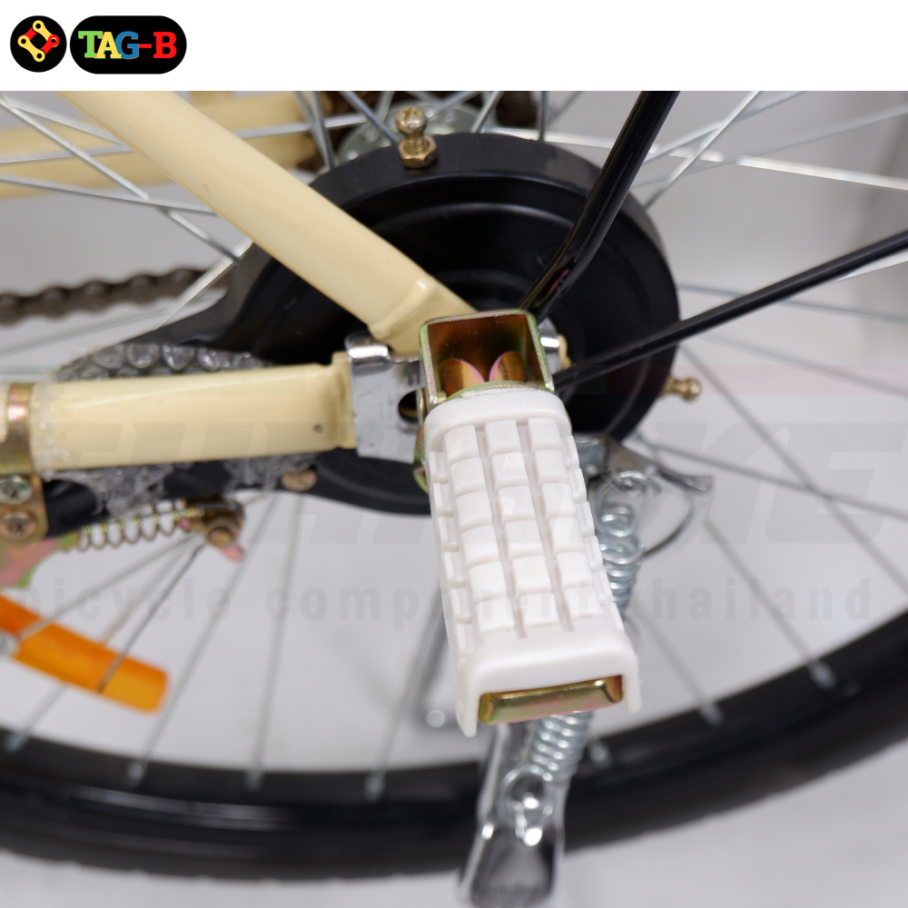 ที่พักเท้าจักรยาน รถไฟฟ้า แบบคลาสสิกพับได้