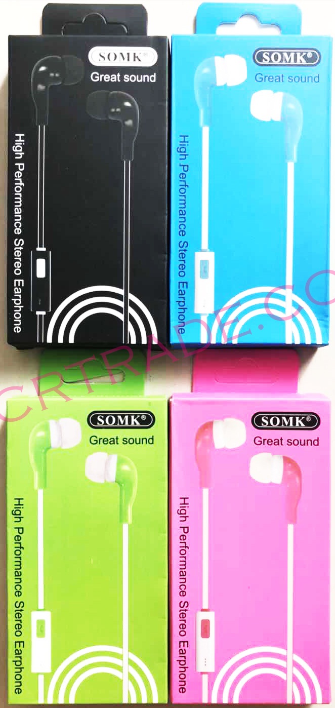 หูฟังสีสด+สมอลทอค์กกล่อง 15 ซม.