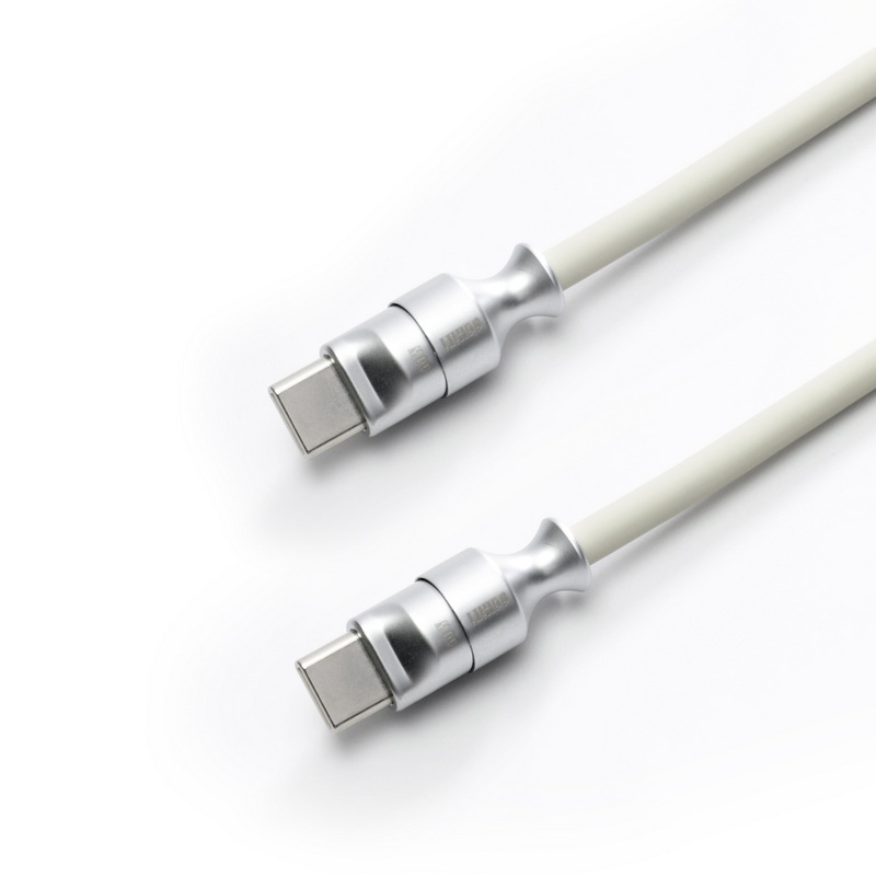 DD PC02C สายชาร์จและส่งข้อมูลความเร็วสูง แบบ TypeC to TypeC ประกันศูนย์ไทย