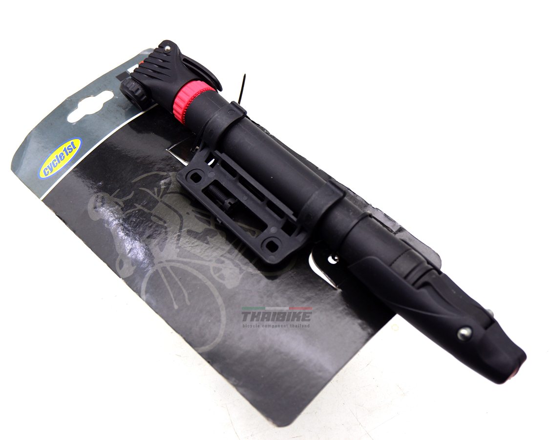 สูบจักรยานแบบพกพาติดตัวรถ CYCLE 1 ST