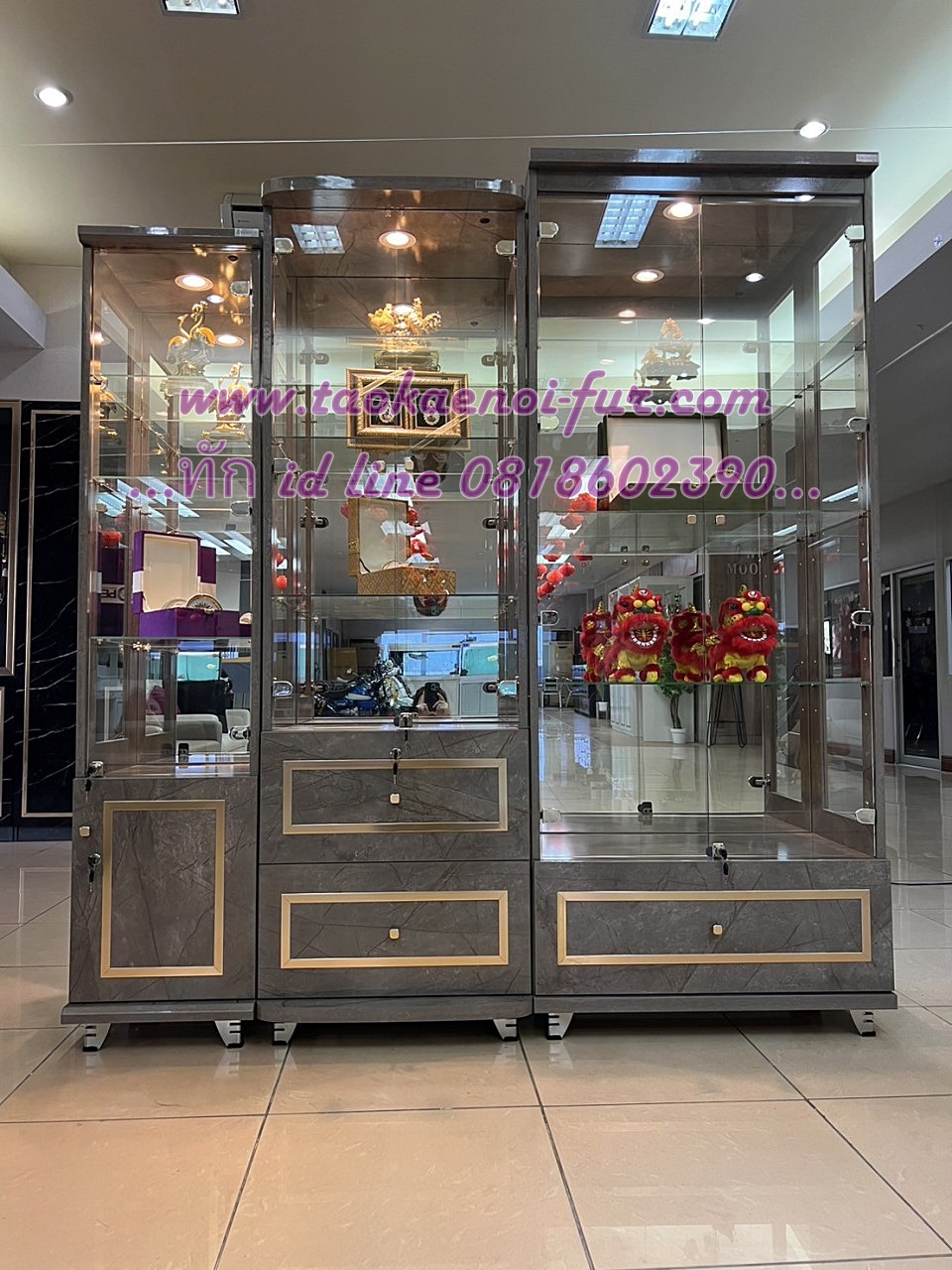 GCB-003 ตู้โชว์ดาวไลท์ 40 ซม.