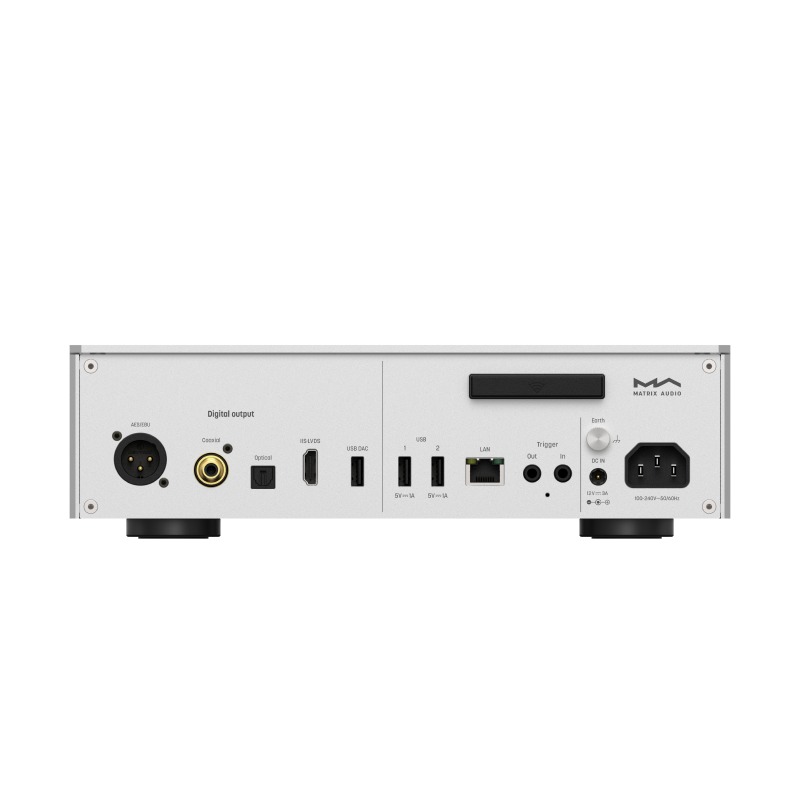 Matrix Audio TT-1 ระบบขนส่งเสียงดิจิทัลระดับกลาง พร้อมฮาร์ดแวร์สตรีมมิ่ง Hi-Fi ประกันศูนย์ไทย