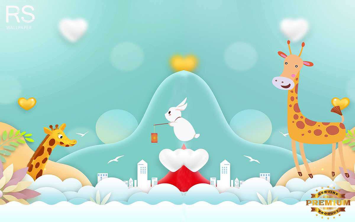 วอลเปเปอร์ ภาพห้องเด็ก J-PREMIUM(สั่งผลิต)