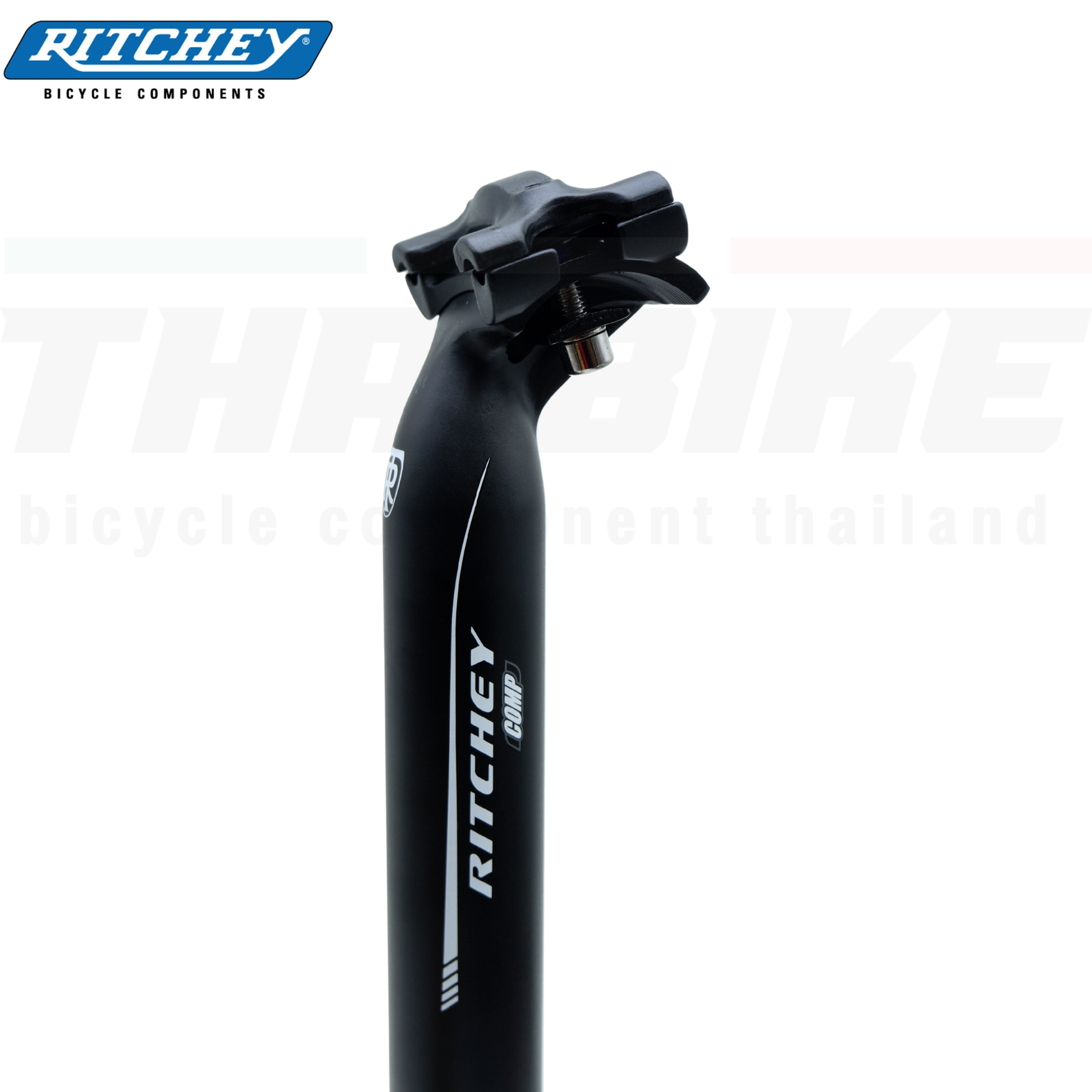 หลักอานจักรยาน 31.6 Ritchey Comp 2-Bolt Seatpost - BB Black