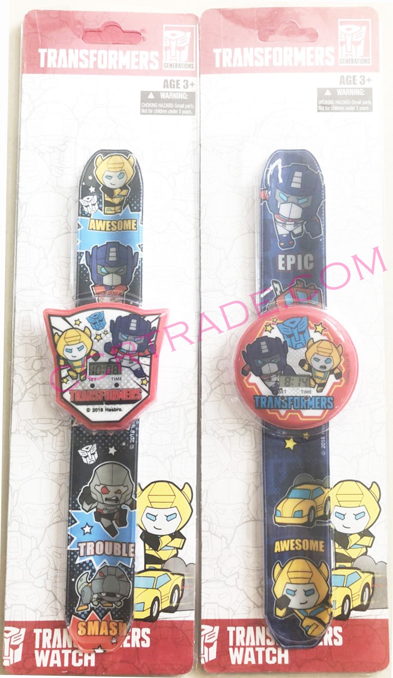 นาฬิกาสายรัดข้อมือทรานฟอร์เมอร์แผง 28 ซม.(ลิขสิทธิ์แท้)(1x6)