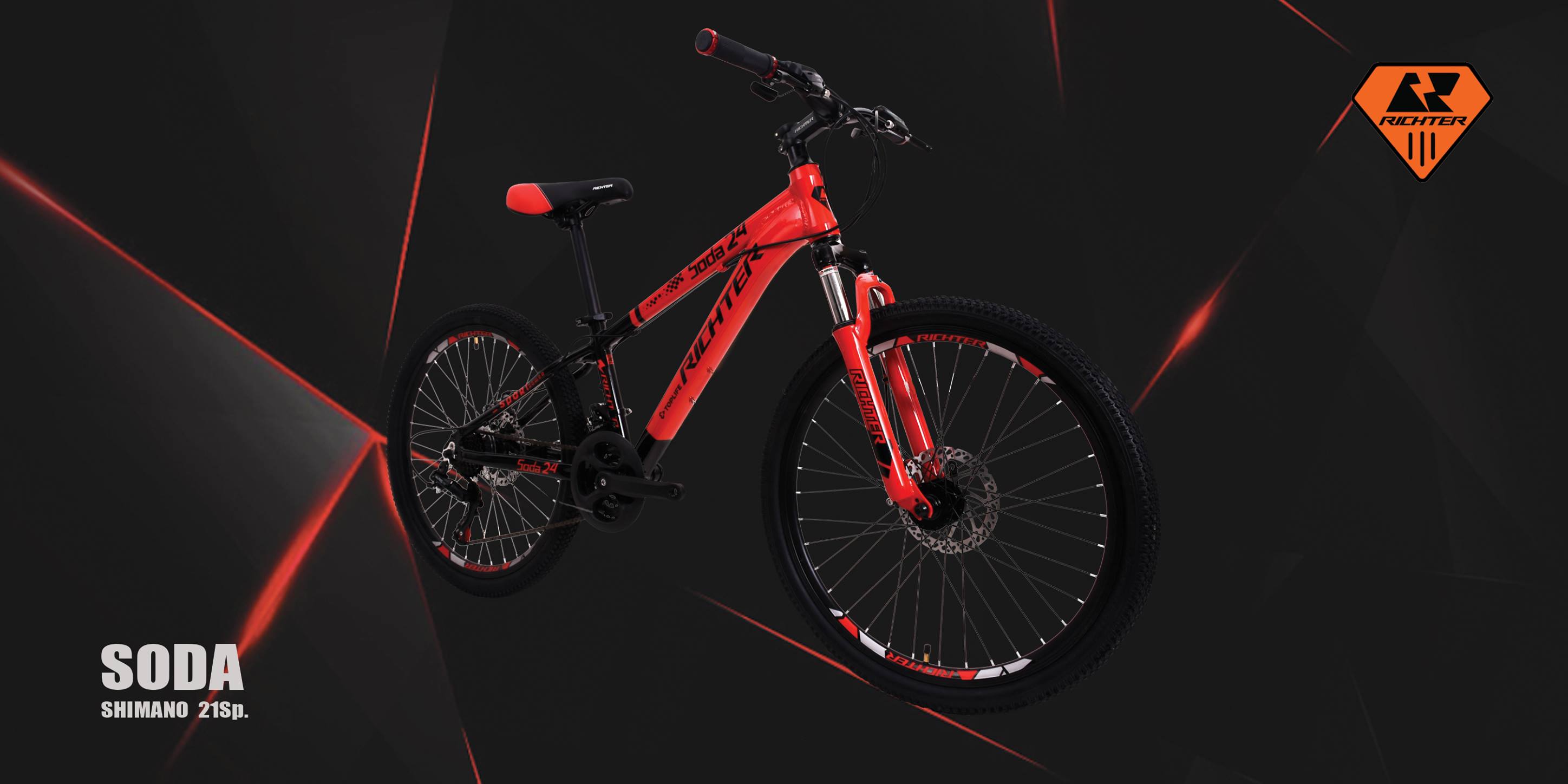 จักรยานเสือภูเขา RICHTER รุ่น SODA