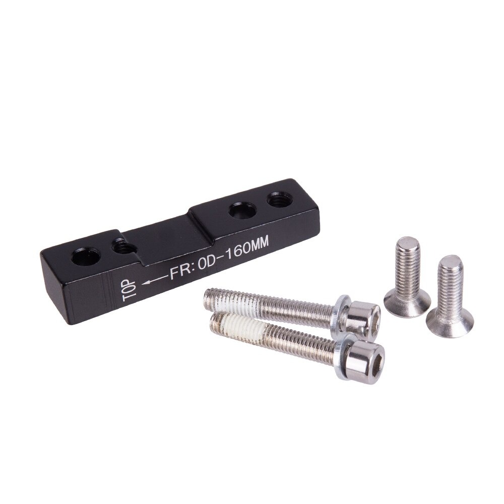 ADAPTER แปลงเบรคหมอบ FLATMOUNT ZTTO For 140 160mm แปลงเบรคจักรยานเสือหมอบ
