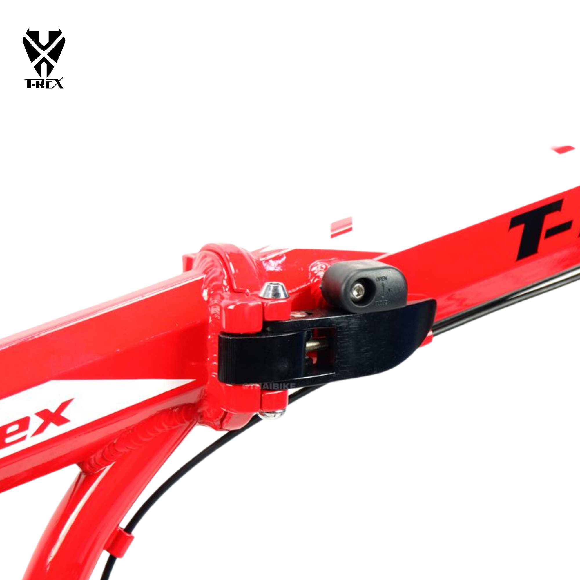 รถพับอลูมิเนียม T-REX มีเกียร์ น้ำหนักเบา พับง่าย รถจักรยานพับได้ ผู้ใหญ่ ล้อ 20 นิ้ว