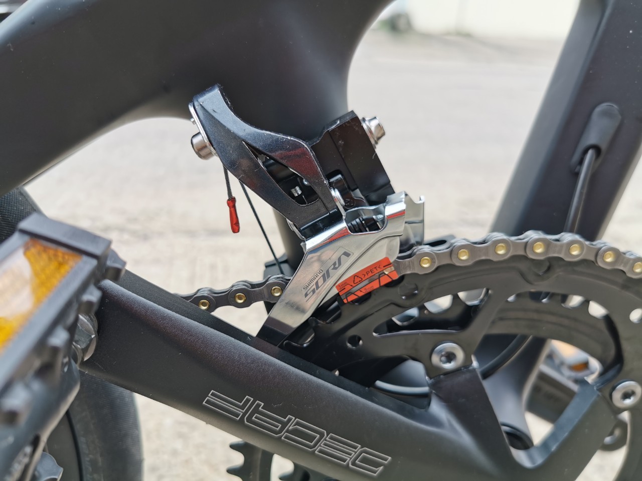 จักรยานพับได้คาร์บอนแท้ JAVA ARiA 18sp น้ำหนักเบา พับได้ Full Carbon FoldingBike