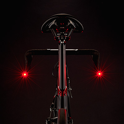 ไฟติดปลายแฮนด์จักรยาน CATEYE LOOP 2 SL-LD140-R-BE