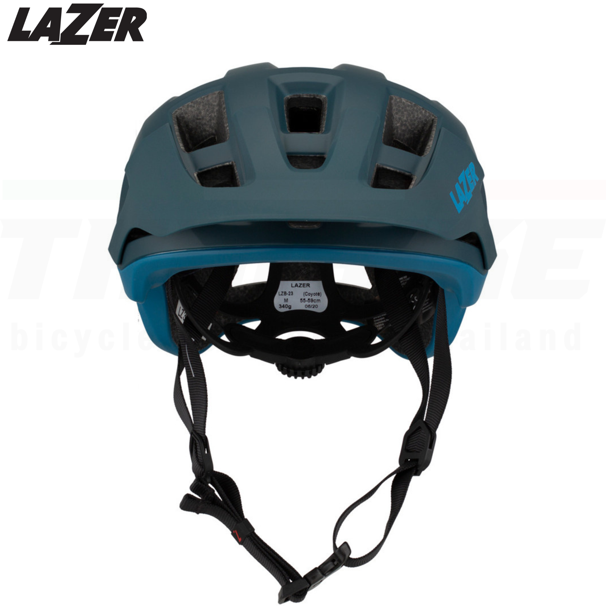 หมวกกันน็อคจักรยานเสือภูเขา LAZER COYOTE พร้อมกล่อง