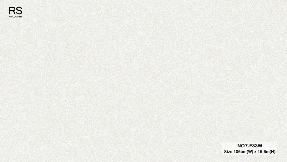 วอลเปเปอร์ ปูนเปลือยสีครีมอมขาว NO7-F33W