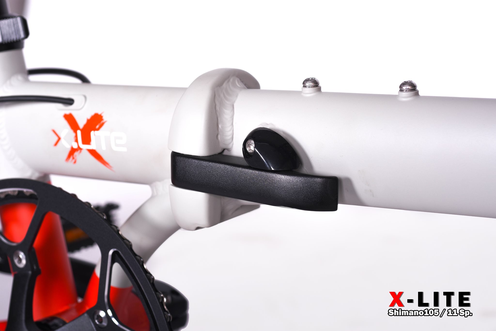 ล้อ 16 นิ้ว จักรยานพับได้ Backer รุ่น X-LITE เฟรม Top Aluminium ซ่อนสาย 11 สปีด