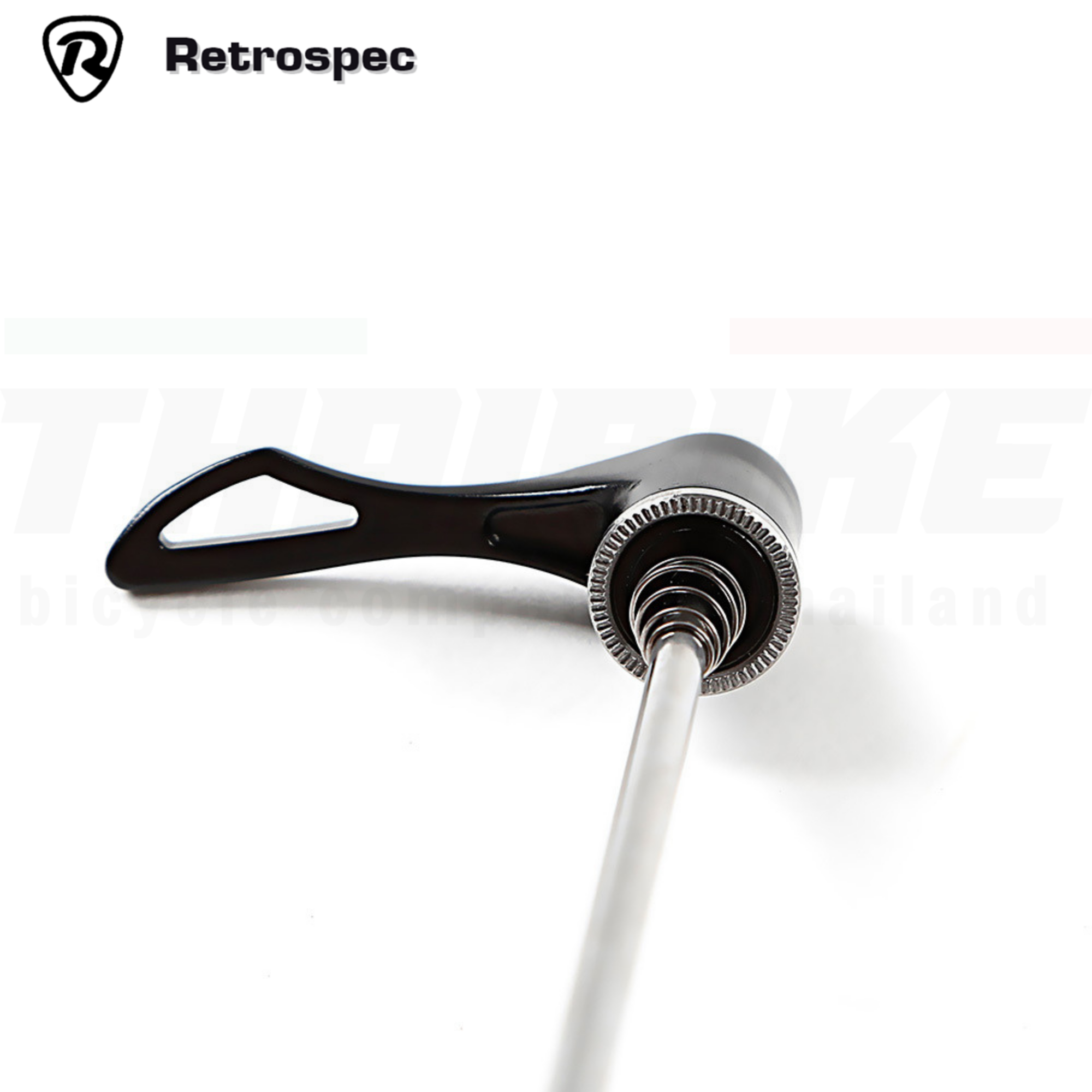 แกนปลดรถจักรยานเสือหมอบแกนไทเทเนี่ยม RS RETROSPEC ใส่ล้อจักรยาน 100/130