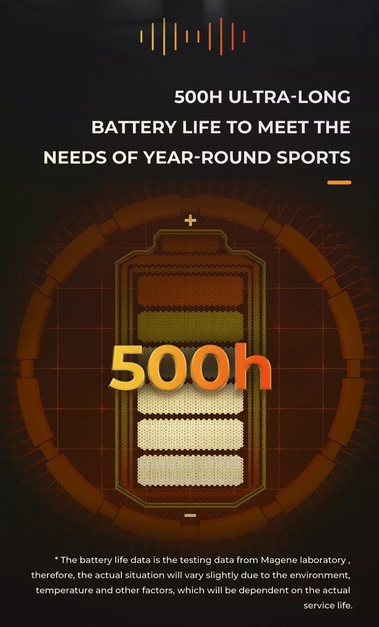 MAGENE : S314 เซนเซอร์วัดรอบขา/ความเร็ว(เลือกได้)