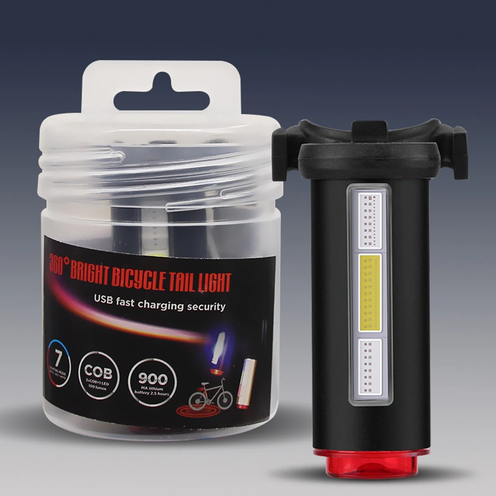 ไฟท้ายจักรยาน THAIBIKE COMET 360 องศา