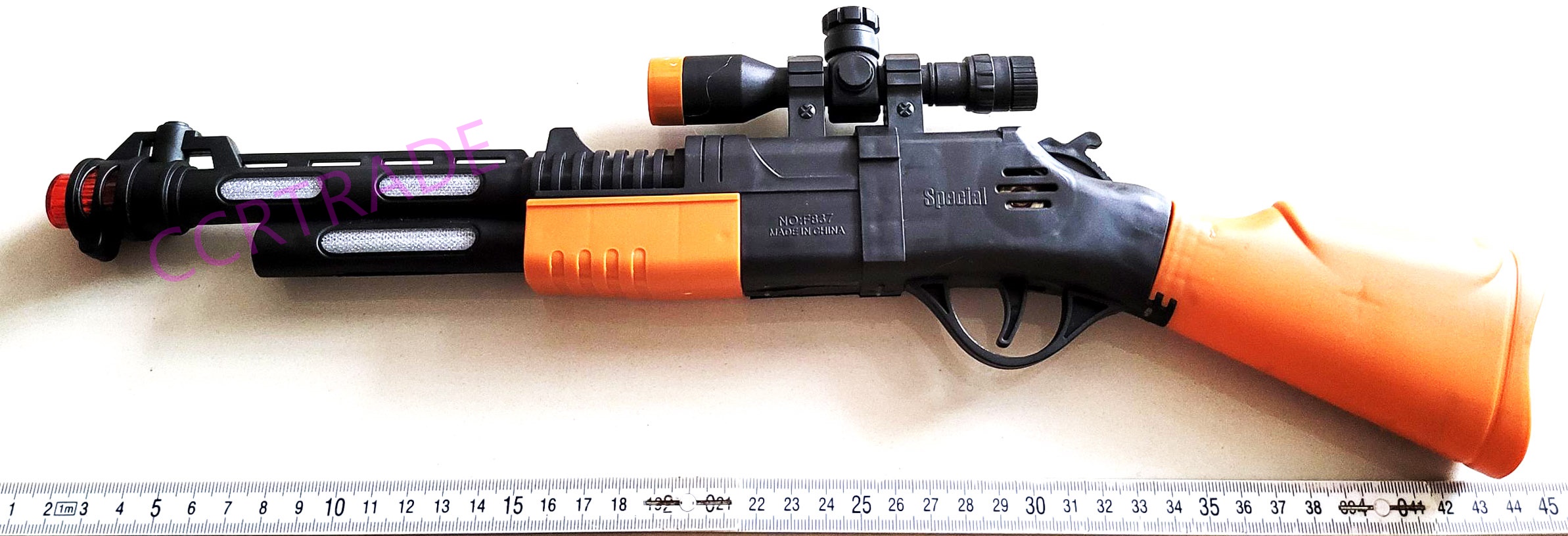 ปืนสไนเปอร์ มีเสียง มีไฟกล่อง 12x45 ซม.(1x3)