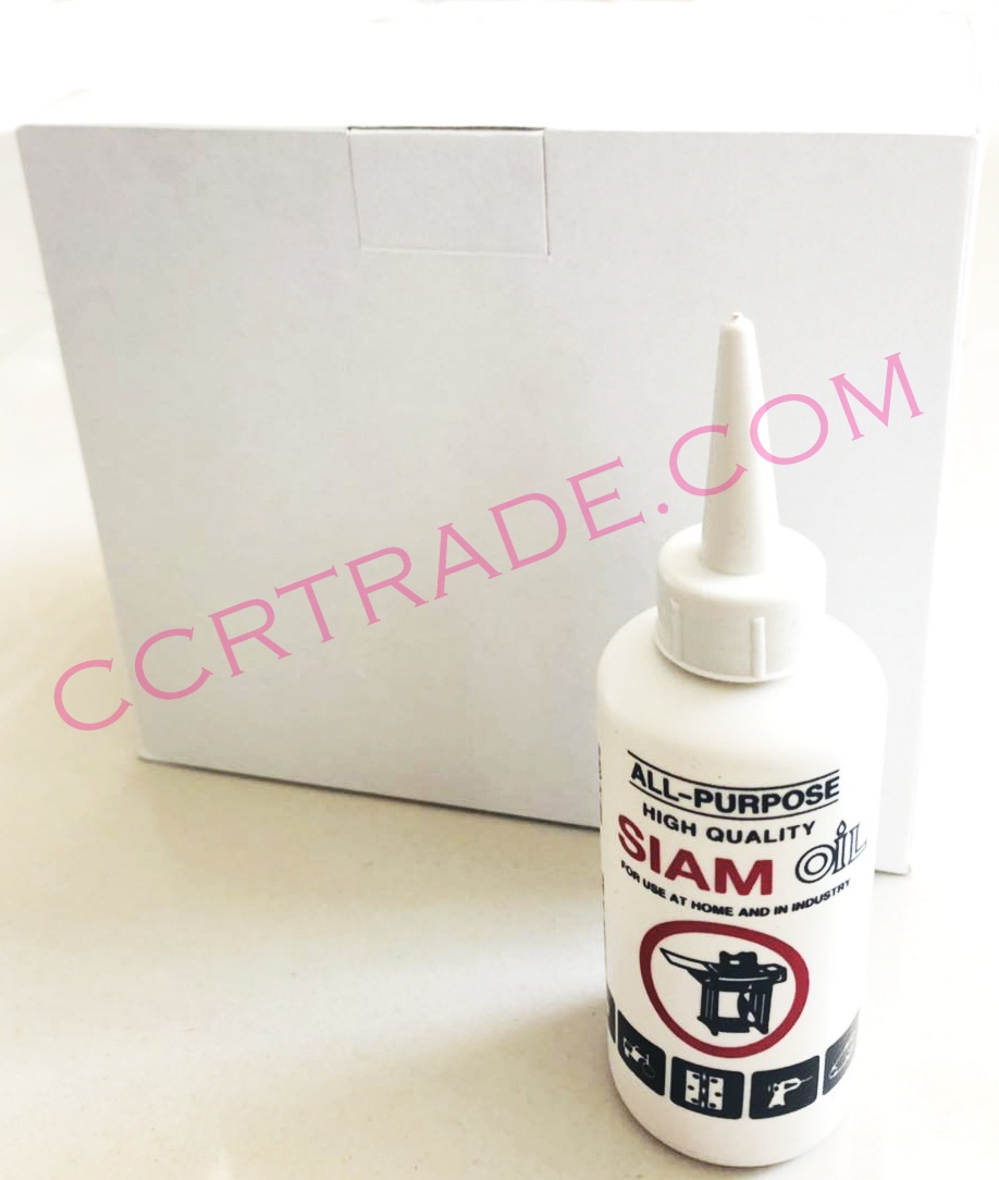 น้ำมันจักรกลม 40 CC กล่อง 12.5 ซม.