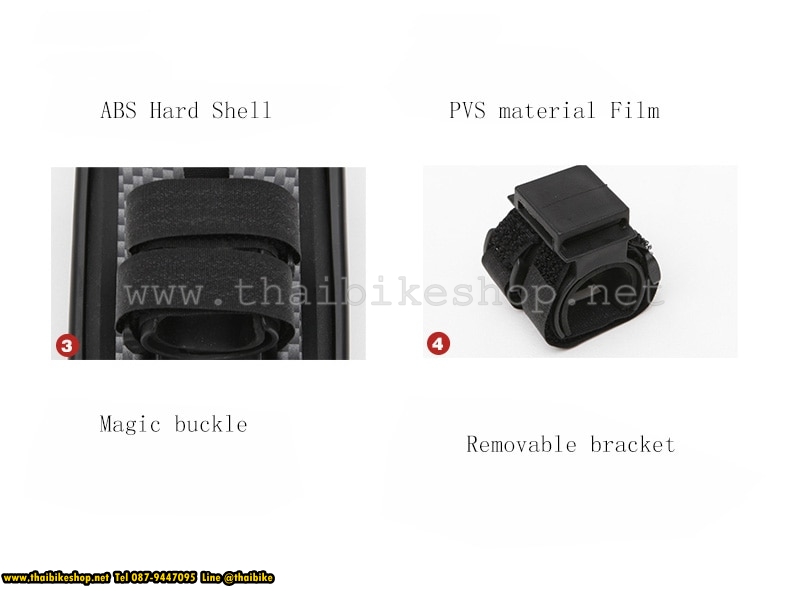 กระเป๋าใส่มือถือคาร์บอน CONIFER 4.7 INC