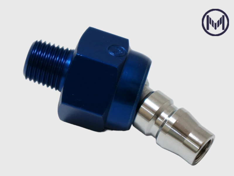 คอปเปอร์ตัวผู้แบบหมุนได้ 360, Swivel Air Plug Type : SPN-20PM