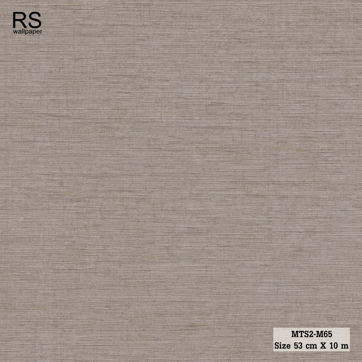 วอลเปเปอร์ สีน้ำตาลปนทอง MTS2-M65