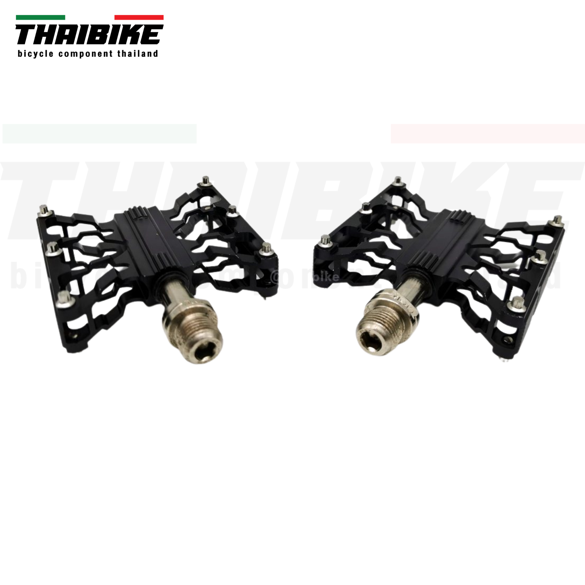 บันไดจักรยานอลูมิเนียม แบบแบริ่ง สุดลื่น ยี่ห้อ THAIBIKE 258