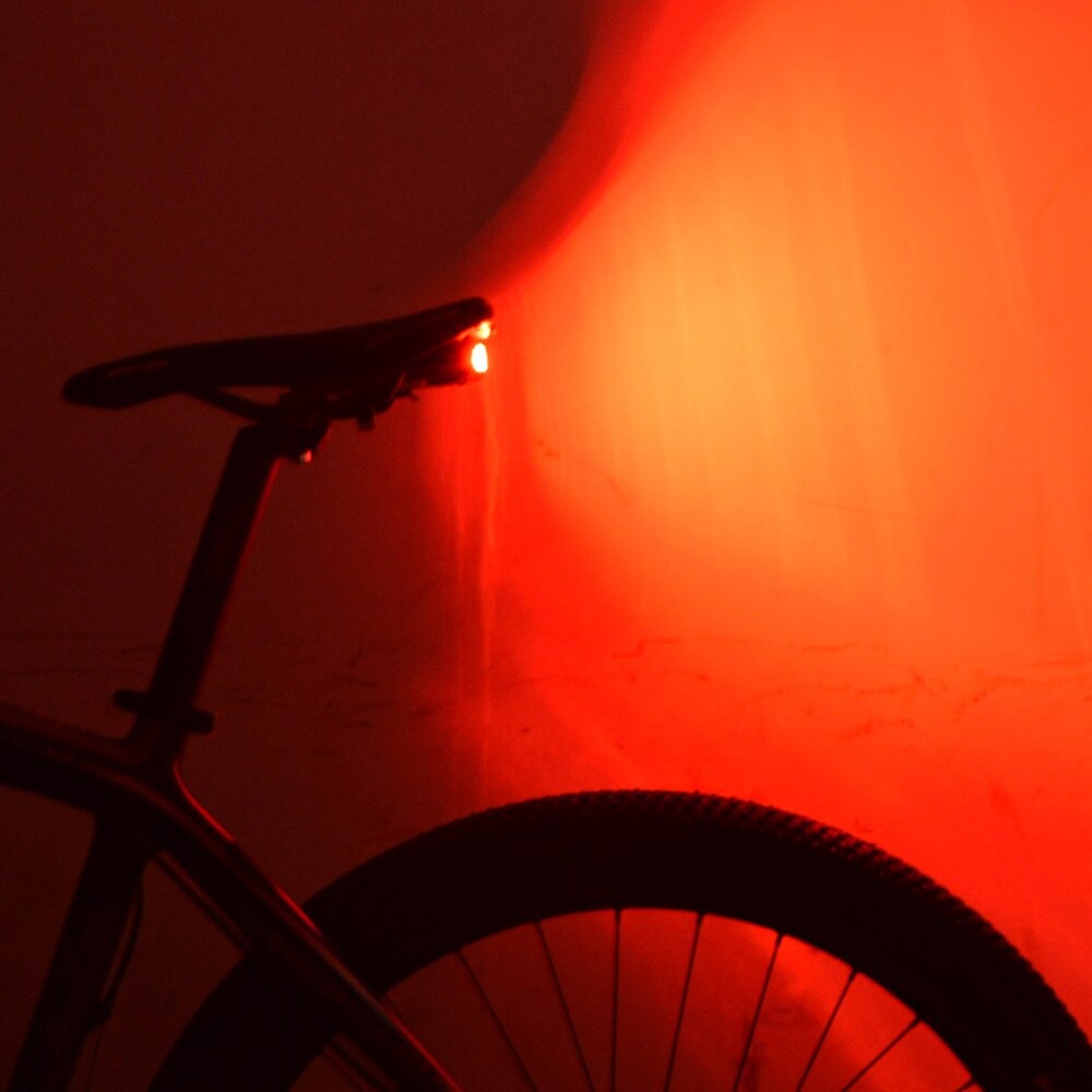 ไฟท้ายจักรยานแบบมีสัญญาณกันขโมย ANTUSI