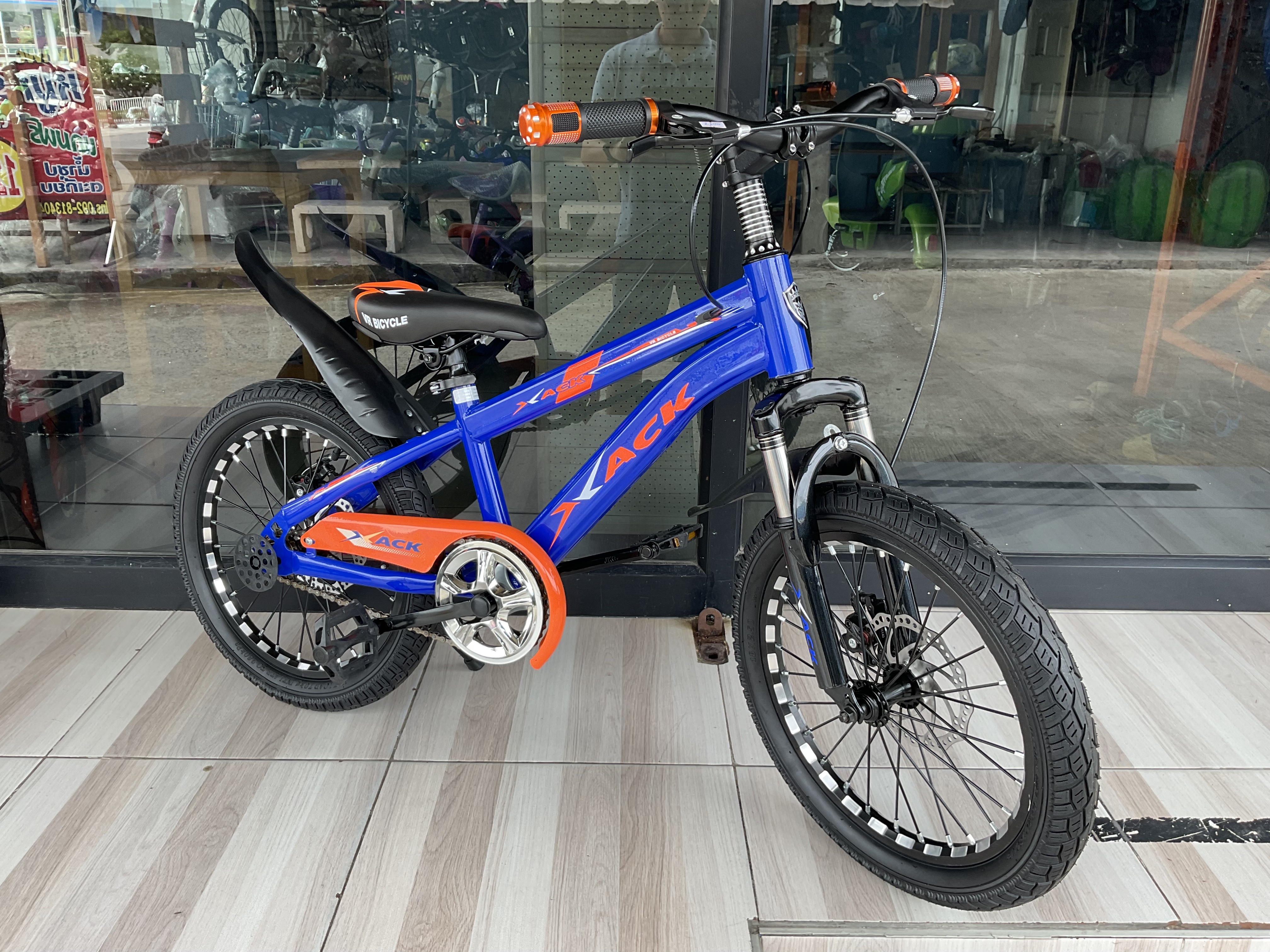 จักรยานเสือภูเขา จักรยานเด็ก ล้อ 18 นิ้ว Xack