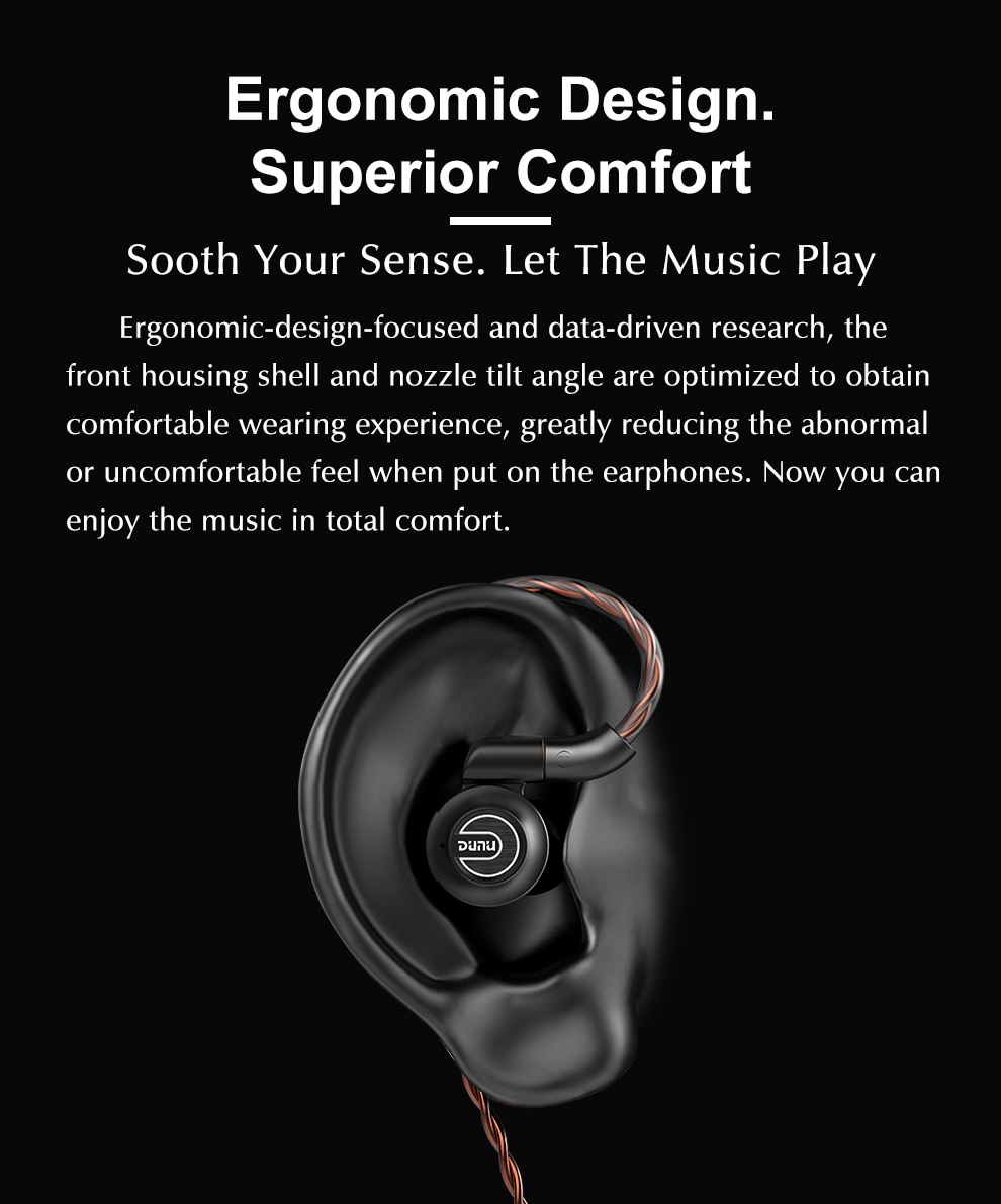 ขาย DUNU DK-3001 PRO หูฟัง 5 ไดรเวอร์ (4BA+1DD) รองรับ Hi-Res