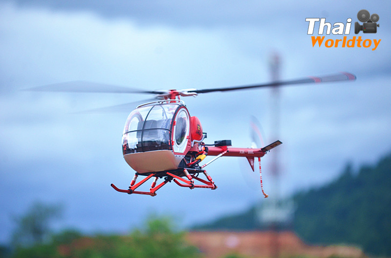 Schweitzer 300C Gps Helicopter