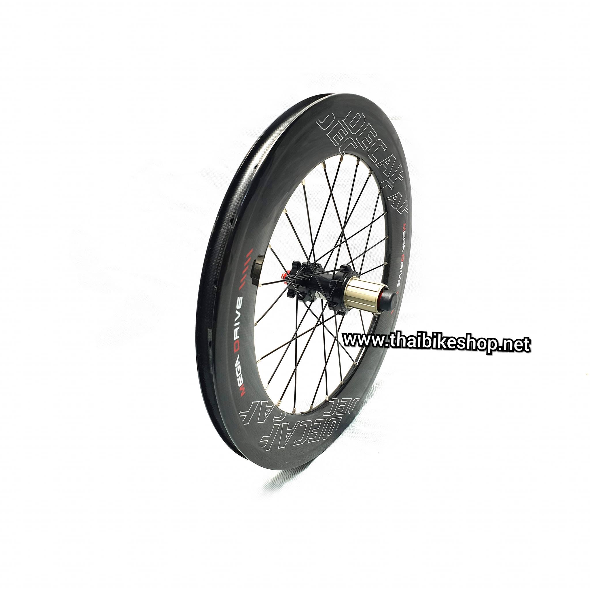 ล้อคาร์บอน DECAF 20 นิ้ว สำหรับล้อ 406 100/135