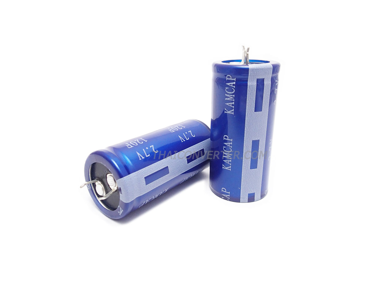 Super Capacitor KAMCAP 120F 2.7V