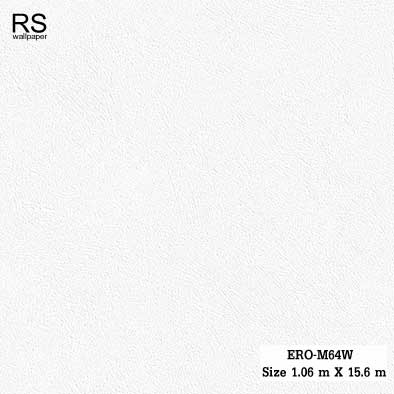วอลเปเปอร์ สีพื้นขาวงาช้าง ERO-M64W