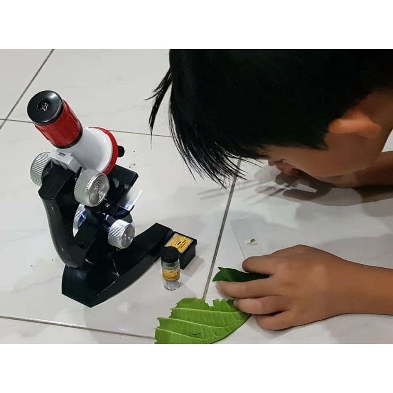 กล้องจุลทรรศน์เด็ก กล้องส่องเซลล์เด็ก อุปกรณ์เรียนรู้วิทยาศาสตร์เด็ก พร้อมส่งจากไทย
