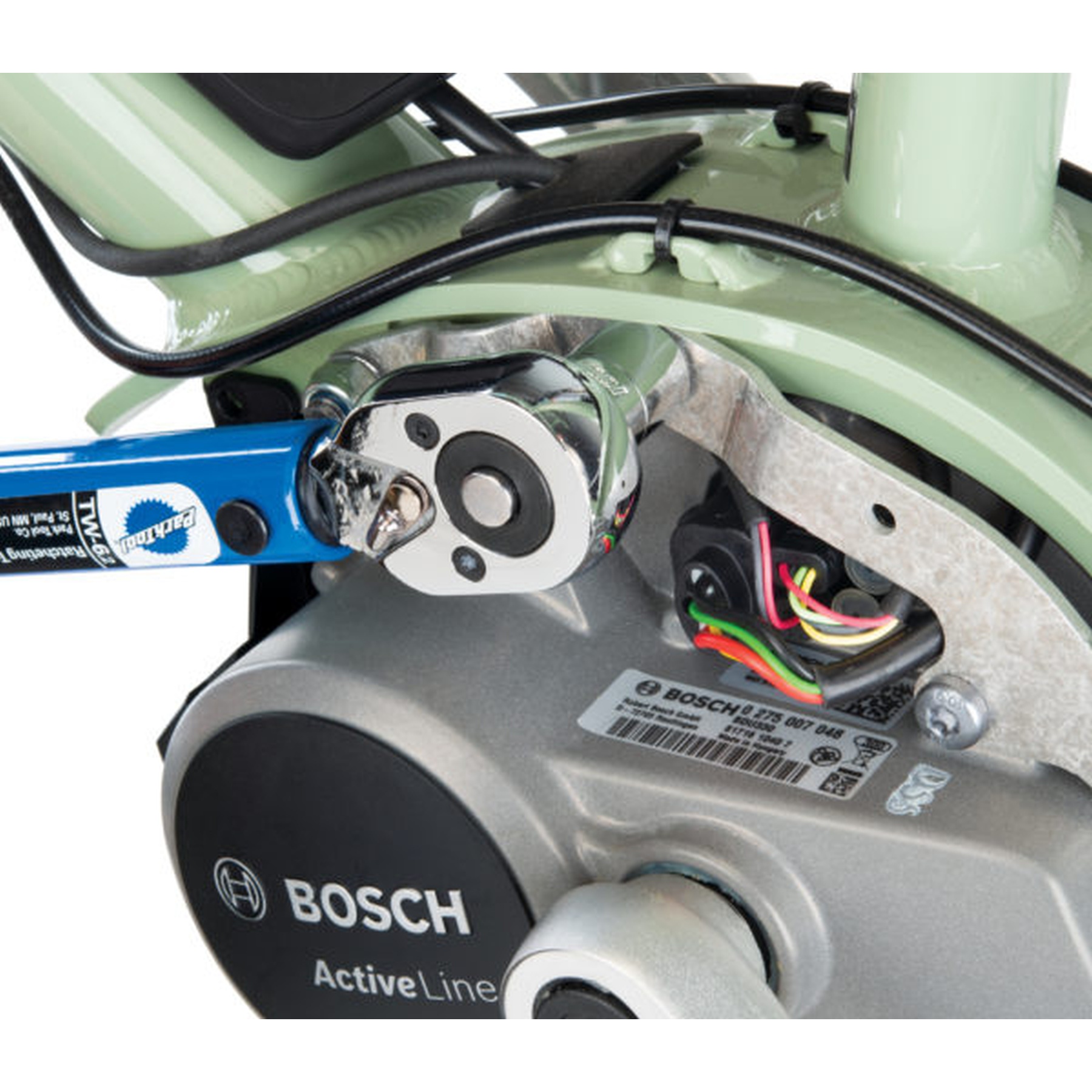 เครื่องมือชุดลูกบล็อคหกเหลี่ยมสำหรับงานจักรยาน Parktool SBS-1.2