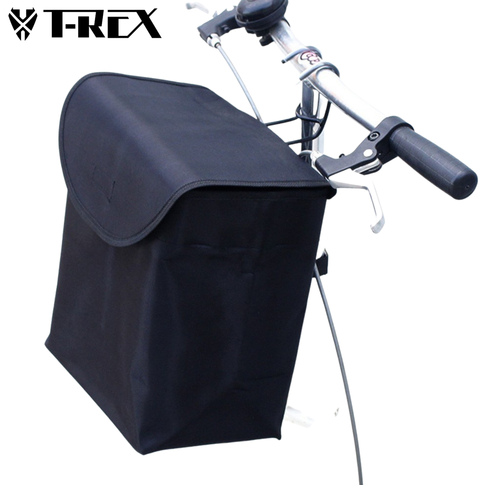 กระเป๋าติดรถจักรยานหน้าแฮนด์ แบบทรงเหลี่ยม