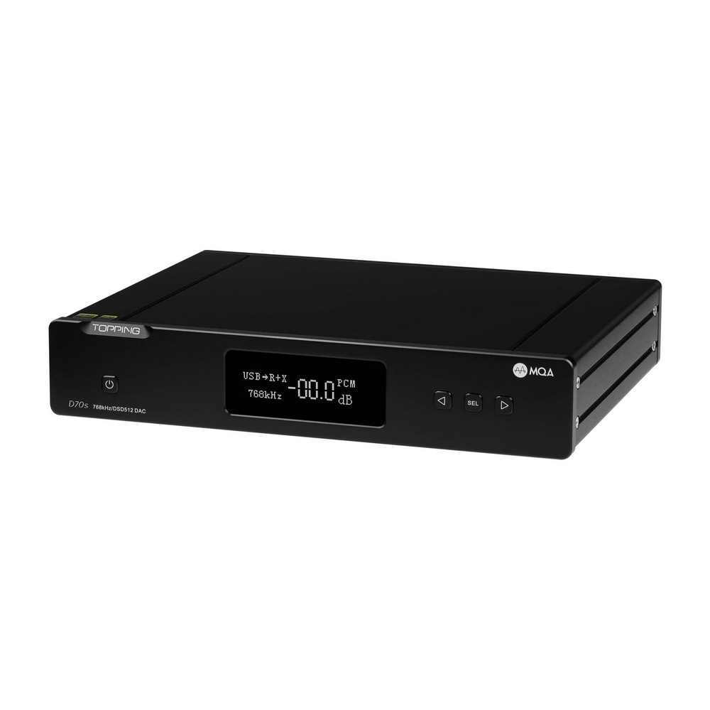ขาย Topping D70S MQA DAC ตัวแปลงสัญญาณ แบบตั้งโต๊ะ