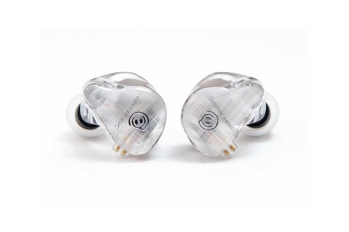 ขาย Hiby Crystal4 หูฟัง 4 ไดรเวอร์ 4BA Knowles รองรับ Hi-Res ประกันศูนย์ไทย