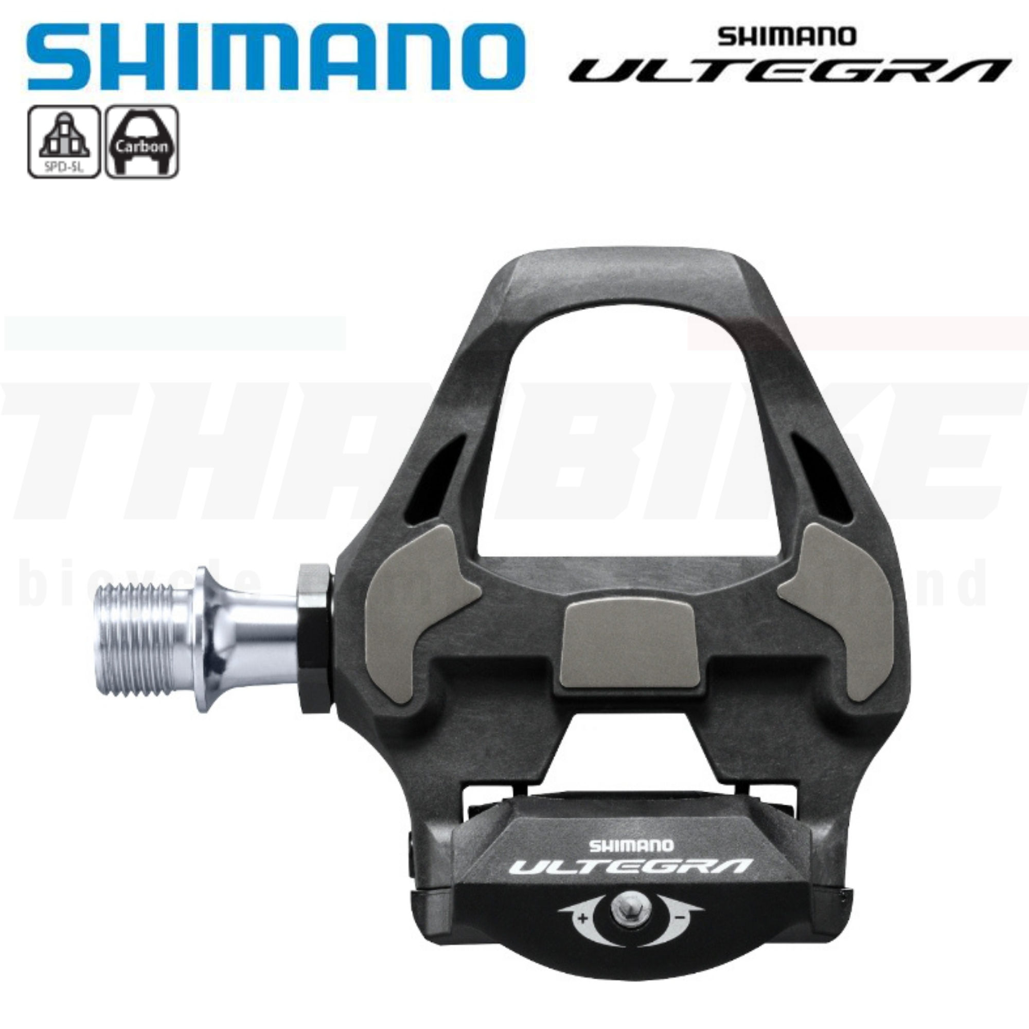 ศูนย์ไทย บันไดคลีตจักรยานเสือหมอบ SHIMANO ULTEGRA PD-R8000 มีกล่อง แถมฟรีคลีต