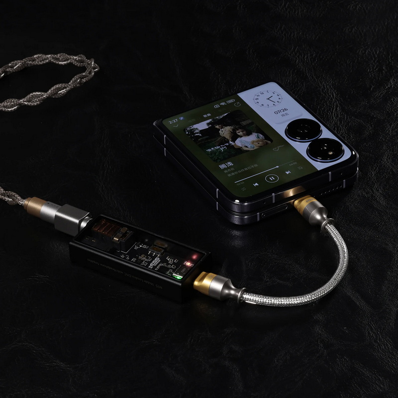 DD TC05M2 สายดาต้าส่งข้อมูล TypeC to TypeC OTG แบบทางเดียว ประกันศูนย์ไทย