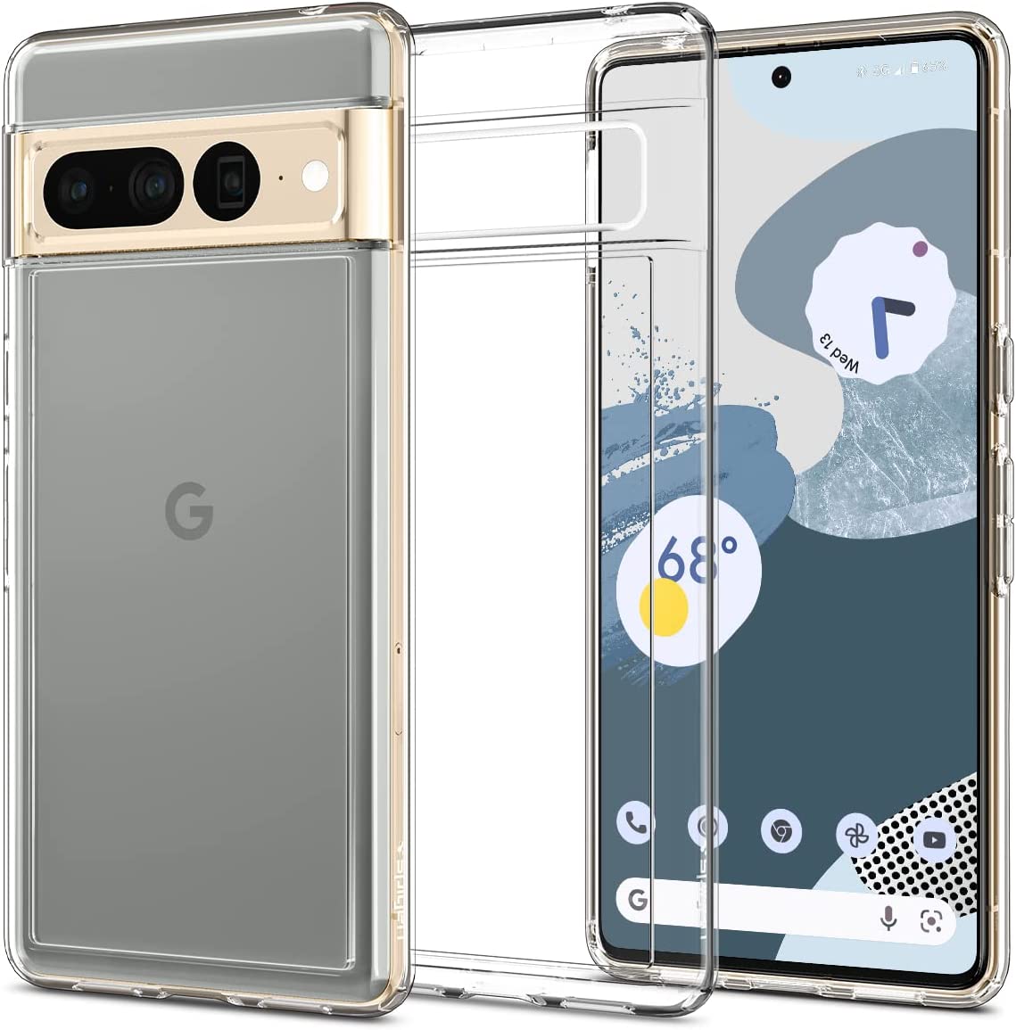 Spigen Ultra Hybrid Designed for Pixel 7 Pro Case