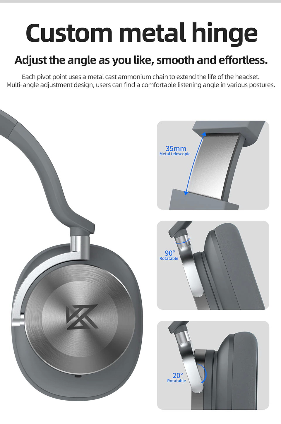 ขาย KZ T10 หูฟังไร้สาย Wireless Headphones รองรับ Bluetooth 5.0
