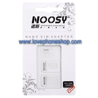 ตัวแปลงนาโนซิมการ์ด -Nano SIM Adapter Kit (3 in 1) (ส่งฟรี)