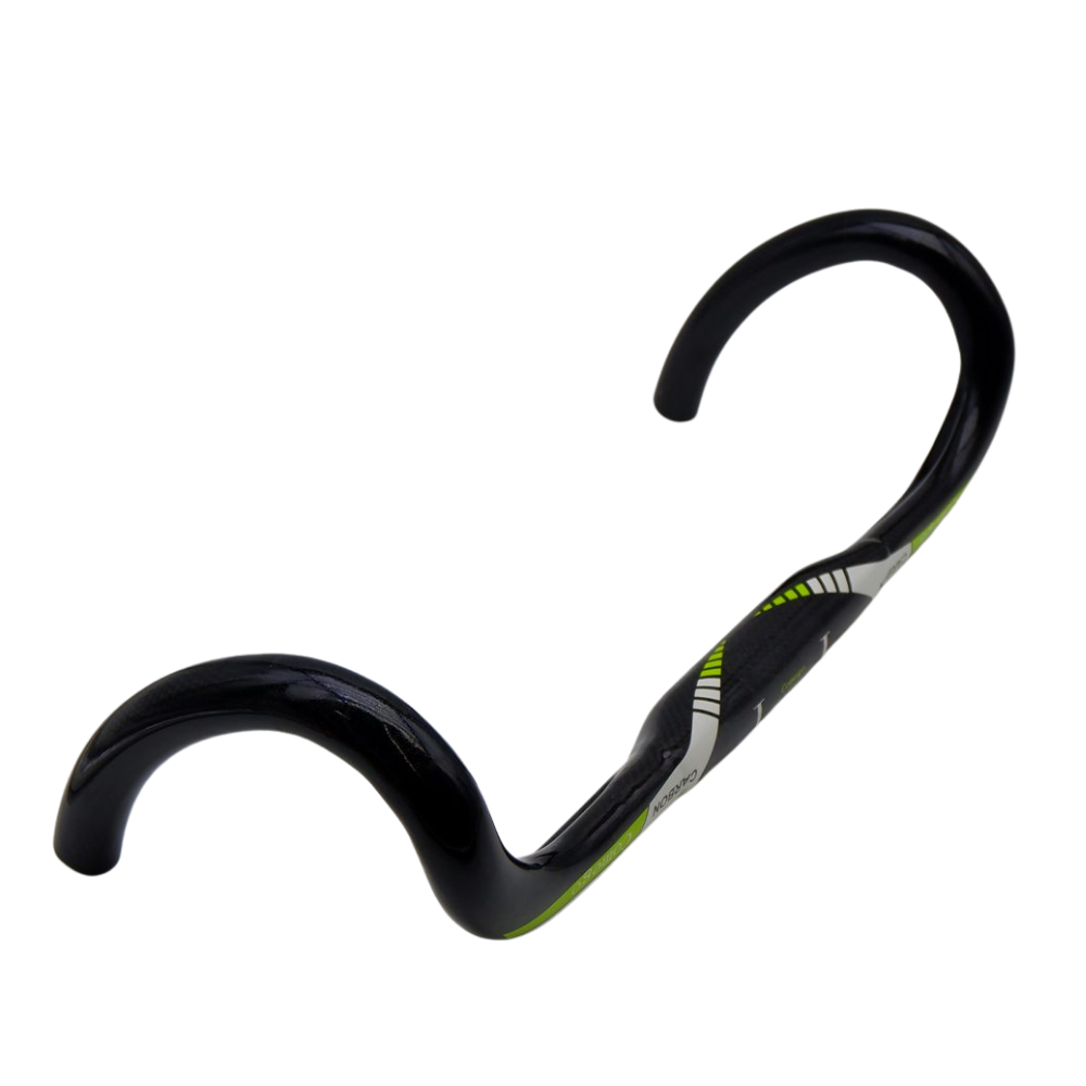 แฮนด์จักรยานเสือหมอบฟูลคาร์บอน COMEGO ไซต์ 40 42 44