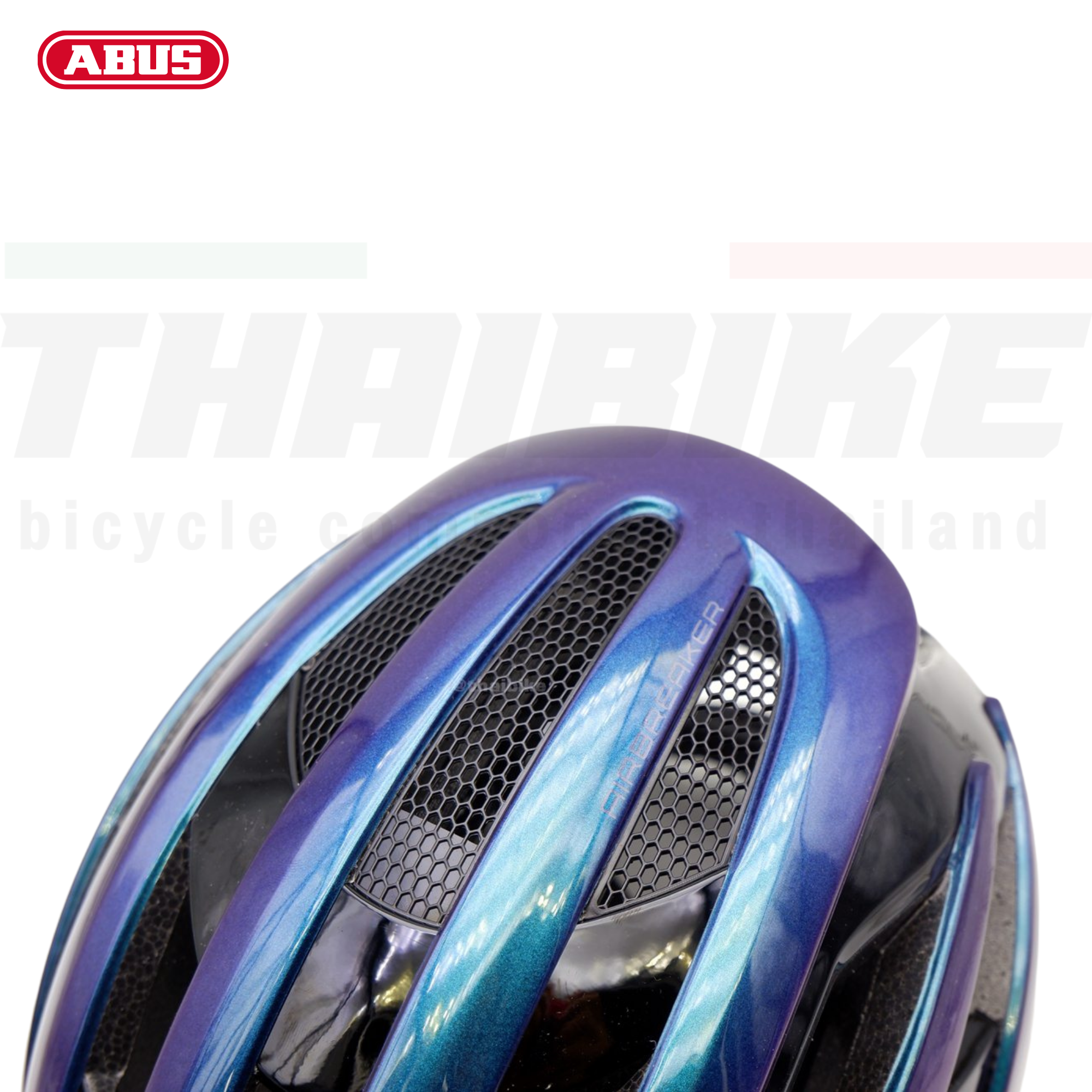 ของแท้ หมวกกันน็อคจักรยาน ABUS Airbreaker Flip Flop Edition ✨