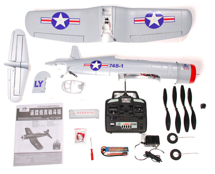 TW748-1 F4U Corsair Brushless -2,4 GHZ