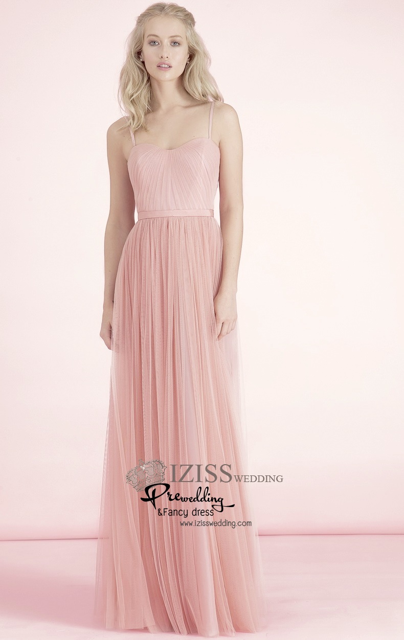 ฺBM0101 - พรีออเดอร์ ชุดเพื่อนเจ้าสาวสีชมพู