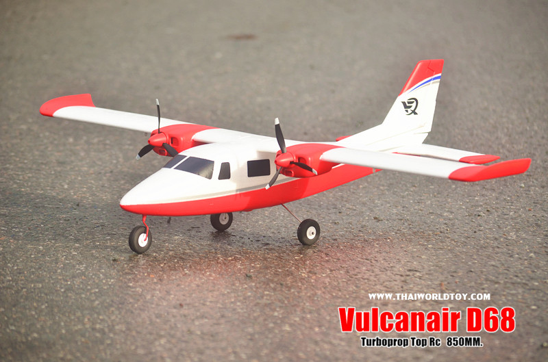Vulcanair P68 Top Rc 850mm. (PNP)