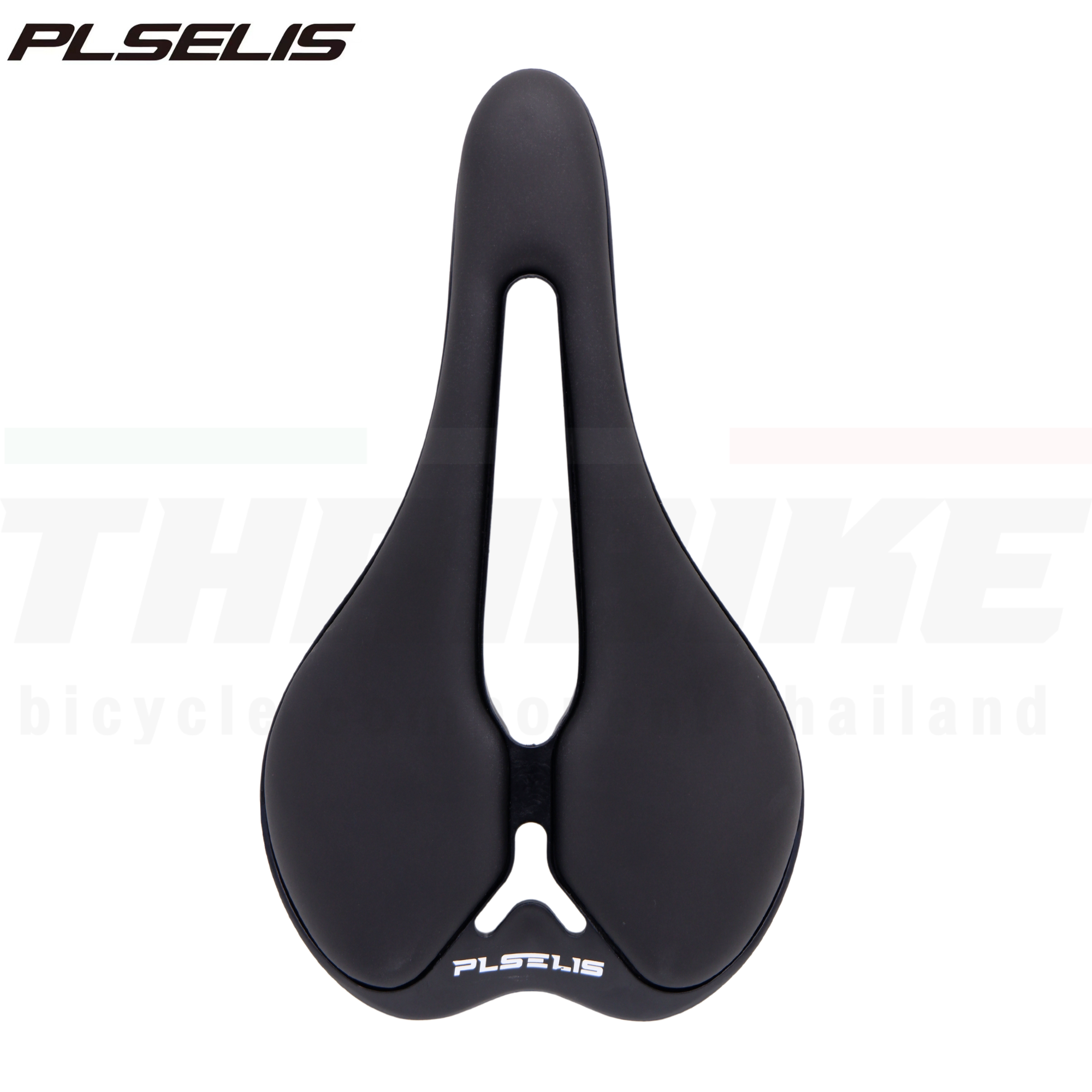 เบาะจักรยานเสือหมอบ PLSELIS อานน้ำหนักเบา ทรงสวย