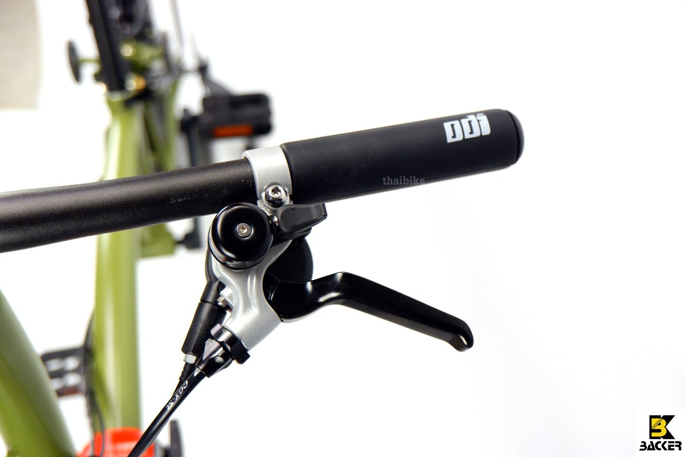 จักรยานพับ BACKER รุ่น Gravity-X รุ่น 6 สปีด แฮนด์ตรง